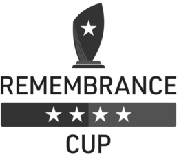 REMEMBRANCE CUP - official mark drawing from the USPTO record
