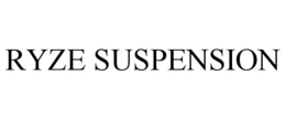 RYZE SUSPENSION - official mark drawing from the USPTO record