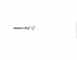 MASTER-CHEF - official mark drawing from the USPTO record