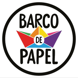 BARCO DE PAPEL - official mark drawing from the USPTO record