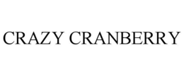 CRAZY CRANBERRY - official mark drawing from the USPTO record