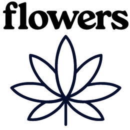 FLOWERS - official mark drawing from the USPTO record