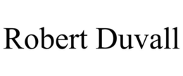 ROBERT DUVALL - official mark drawing from the USPTO record