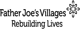 FATHER JOE'S VILLAGES REBUILDING LIVES - official mark drawing from the USPTO record