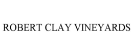 ROBERT CLAY VINEYARDS - official mark drawing from the USPTO record