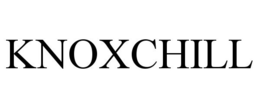 KNOXCHILL - official mark drawing from the USPTO record