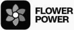 FLOWER POWER - official mark drawing from the USPTO record