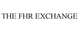 THE FHR EXCHANGE - official mark drawing from the USPTO record