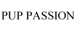 PUP PASSION - official mark drawing from the USPTO record