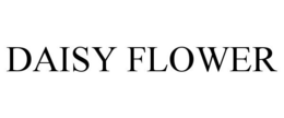 DAISY FLOWER - official mark drawing from the USPTO record