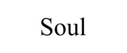 SOUL - official mark drawing from the USPTO record