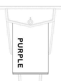 PURPLE - official mark drawing from the USPTO record