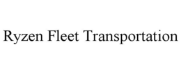 RYZEN FLEET TRANSPORTATION - official mark drawing from the USPTO record