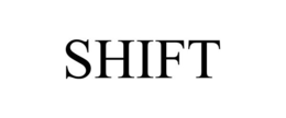 SHIFT - official mark drawing from the USPTO record