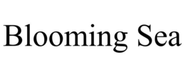 BLOOMING SEA - official mark drawing from the USPTO record