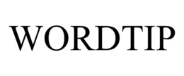 WORDTIP - official mark drawing from the USPTO record