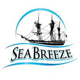 SEA BREEZE - official mark drawing from the USPTO record