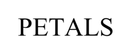 PETALS - official mark drawing from the USPTO record
