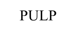 PULP - official mark drawing from the USPTO record