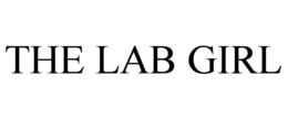 THE LAB GIRL - official mark drawing from the USPTO record