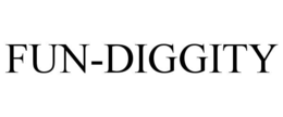 FUN-DIGGITY - official mark drawing from the USPTO record