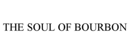 THE SOUL OF BOURBON - official mark drawing from the USPTO record