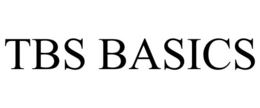 TBS BASICS - official mark drawing from the USPTO record
