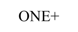ONE+ - official mark drawing from the USPTO record