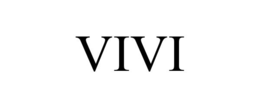 VIVI - official mark drawing from the USPTO record