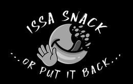 ISSA SNACK ...OR PUT IT BACK... - official mark drawing from the USPTO record