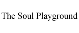 THE SOUL PLAYGROUND - official mark drawing from the USPTO record