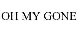 OH MY GONE - official mark drawing from the USPTO record
