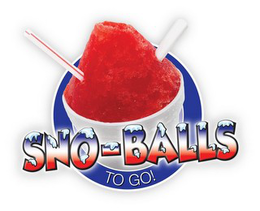 SNO-BALLS TO GO! - official mark drawing from the USPTO record