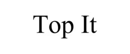 TOP IT - official mark drawing from the USPTO record