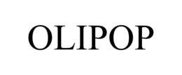 OLIPOP - official mark drawing from the USPTO record
