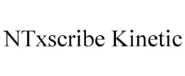 NTXSCRIBE KINETIC - official mark drawing from the USPTO record