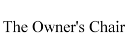 THE OWNER'S CHAIR - official mark drawing from the USPTO record
