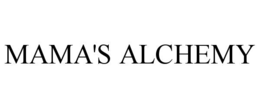 MAMA'S ALCHEMY - official mark drawing from the USPTO record