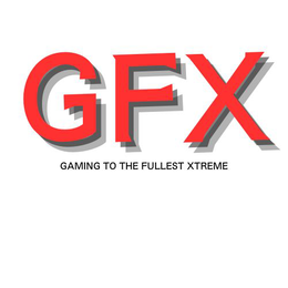 GFX GAMING TO THE FULLEST XTREME - official mark drawing from the USPTO record