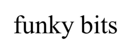 FUNKY BITS - official mark drawing from the USPTO record