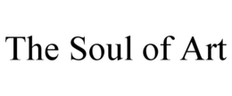 THE SOUL OF ART - official mark drawing from the USPTO record