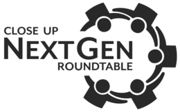 CLOSE UP NEXTGEN ROUNDTABLE - official mark drawing from the USPTO record