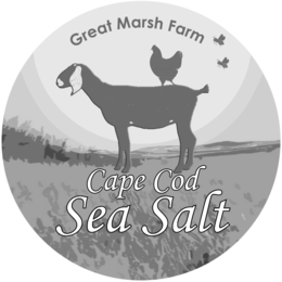 GREAT MARSH FARM CAPE COD SEA SALT - official mark drawing from the USPTO record