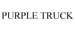 PURPLE TRUCK - official mark drawing from the USPTO record