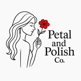 PETAL AND POLISH CO. - official mark drawing from the USPTO record