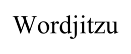 WORDJITZU - official mark drawing from the USPTO record