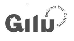 GILU EMBRACE YOUR CATTITUDE - official mark drawing from the USPTO record