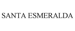 SANTA ESMERALDA - official mark drawing from the USPTO record