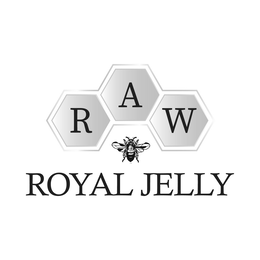 RAW ROYAL JELLY - official mark drawing from the USPTO record