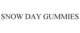 SNOW DAY GUMMIES - official mark drawing from the USPTO record